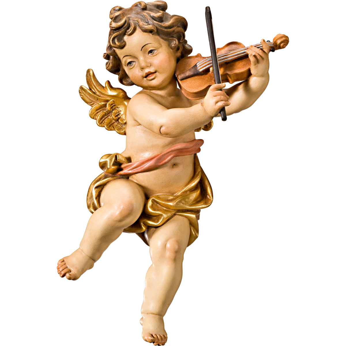 Ángel Bergland con violín